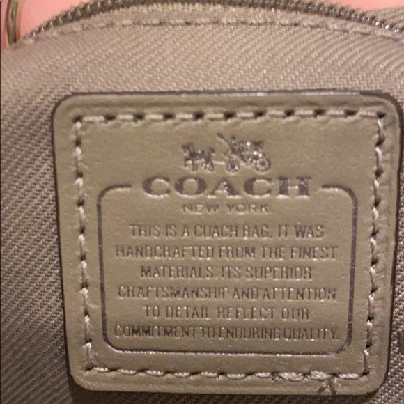 Coach 34816. Pebbled Leather Swagger crossbody bag - Picture 3 of 8